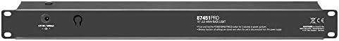 Adam Hall 19" Parts 87451 PRO - 19" LED Array Rack Light 1 HE weiss