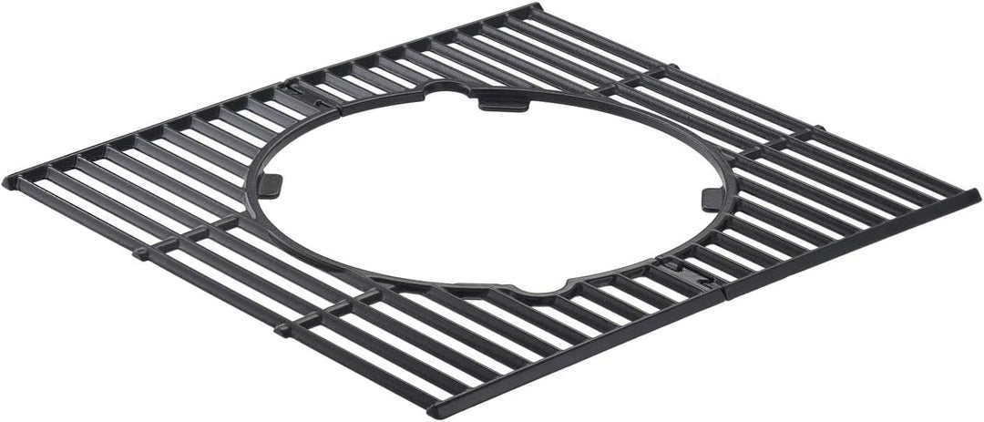 RÖSLE VARIO+ Grillrost, Hochwertiger Grillrost aus emailliertem Gusseisen für VARIO-Einsätze, passen