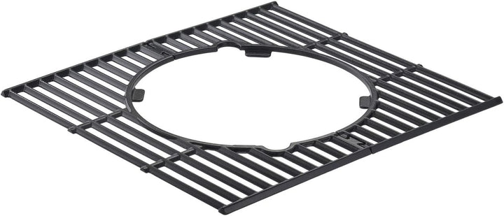 RÖSLE VARIO+ Grillrost, Hochwertiger Grillrost aus emailliertem Gusseisen für VARIO-Einsätze, passen