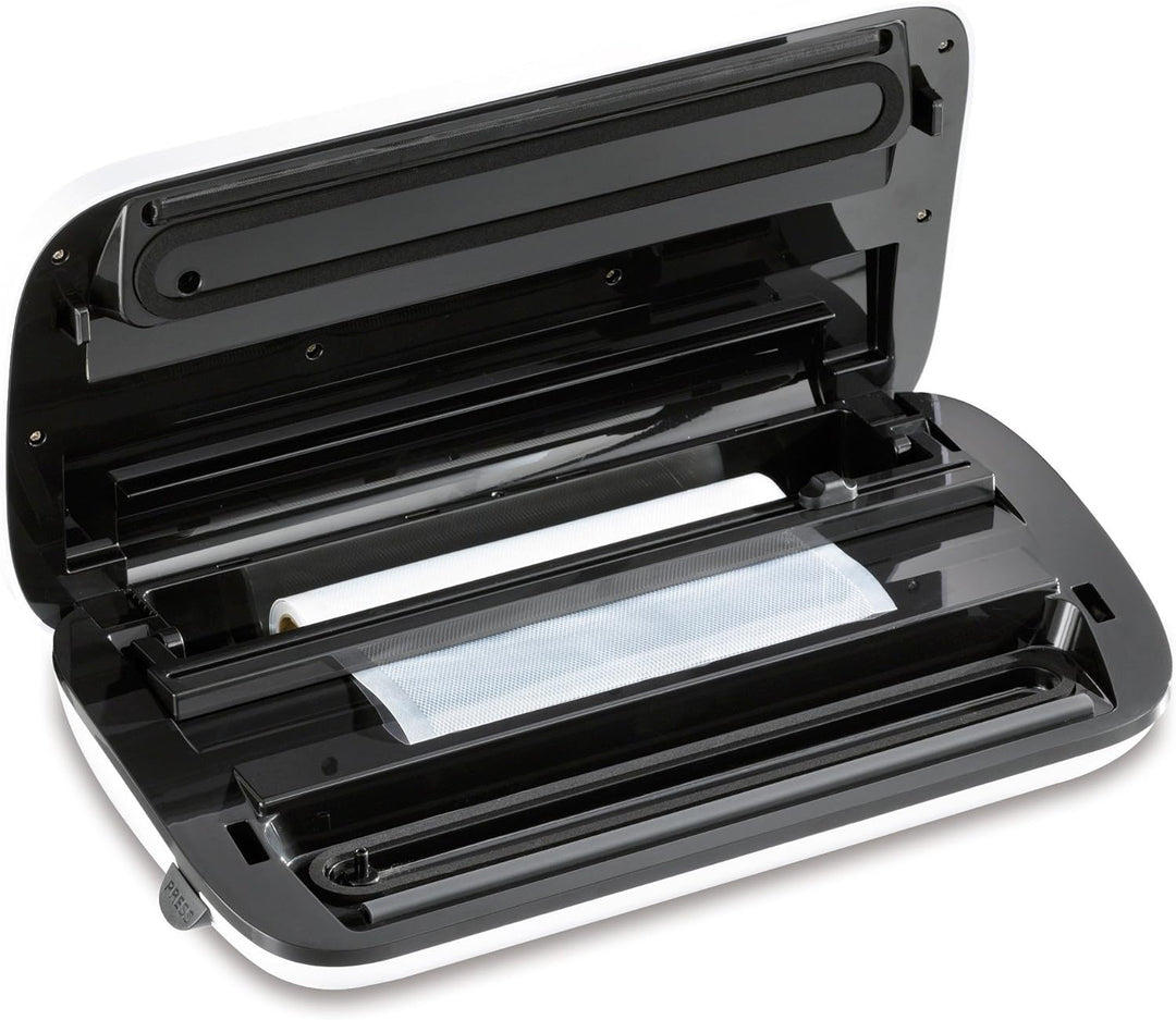 FRESHVAC VF500 Vakuumierer Vakuumiergerät, 30 cm lange und stabile Schweissnaht, inkl. 10 gratis Fol