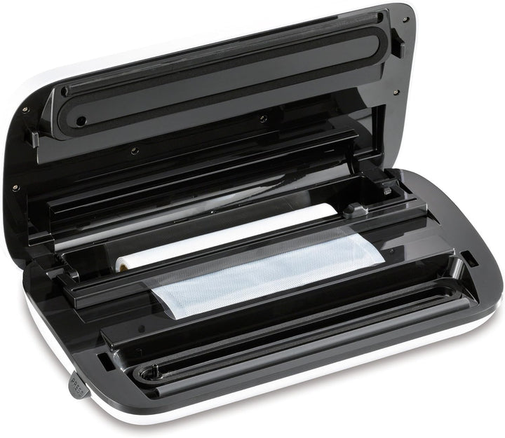 FRESHVAC VF500 Vakuumierer Vakuumiergerät, 30 cm lange und stabile Schweissnaht, inkl. 10 gratis Fol