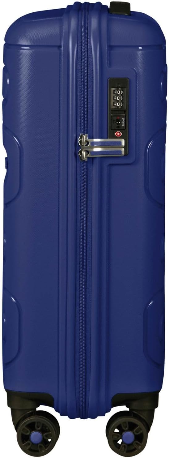 American Tourister Sunside - Spinner S Handgepäck, 55 cm, 35 L, Blau (Dark Navy) Spinner S (55 cm -