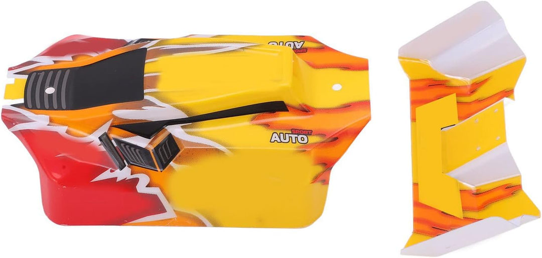 Dilwe RC Car Body Shell, PVC-Fernbedienung Car Shell Upgrade-Teile für WLtoys 144001 144010 1/14 RC