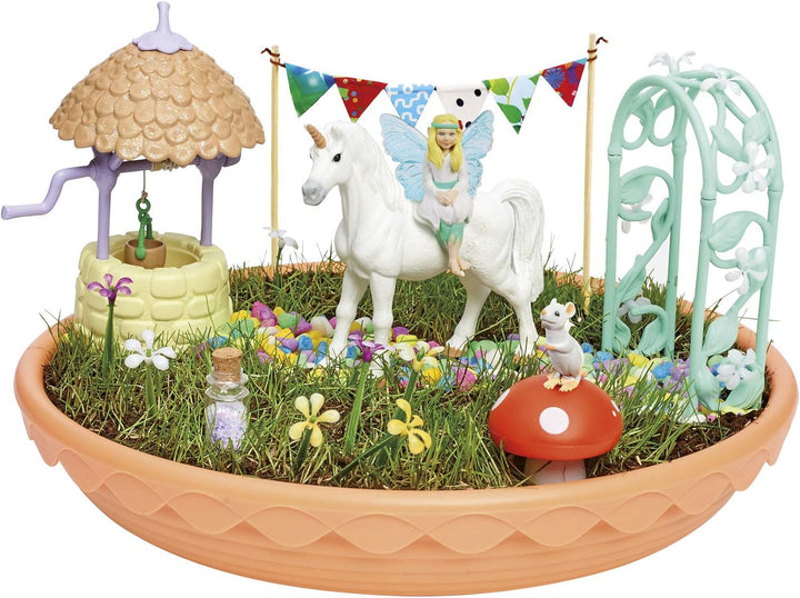 My Fairy Garden E72777DE Magischer Einhorn Garten (mit Samen), 4 Jahre to 99 Jahre, Single, Magische