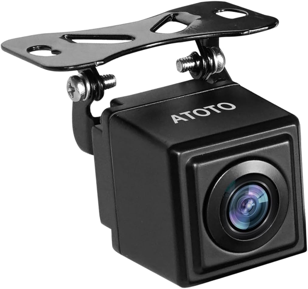 AC-HD02LR 720P Rückfahrkamera mit Live-Ansicht, 150º Weitwinkel, Nachtsicht, IP67 Wasserdicht, Nur K