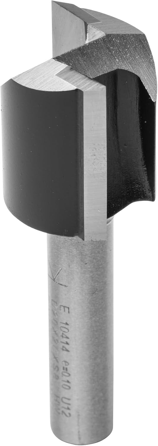 ENT 10414 Nutfräser HW, Schaft (S) 8 mm, Durchmesser (D) 20 mm, NL 20 mm, SL 32 mm, GL 52 mm D=20 /
