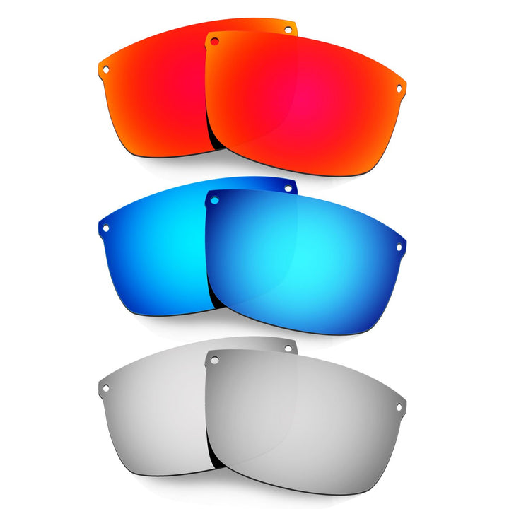HKUCO Plus Mens Replacement Lenses for Oakley Carbon Blade - 3 Pair