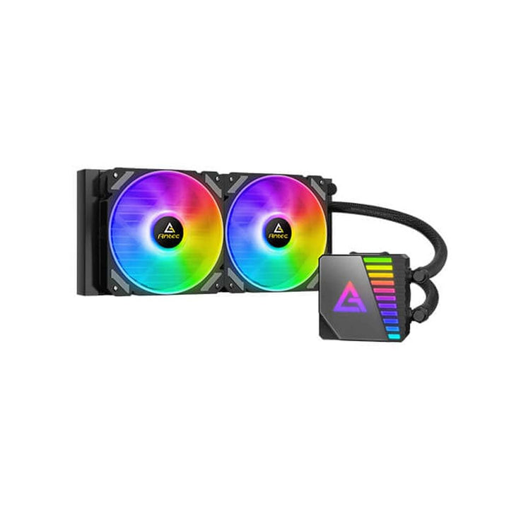 Kit Wasserkühlung Antec Symphony 240 ARGB, 240 mm, Schwarz, 0-761345-74043-2