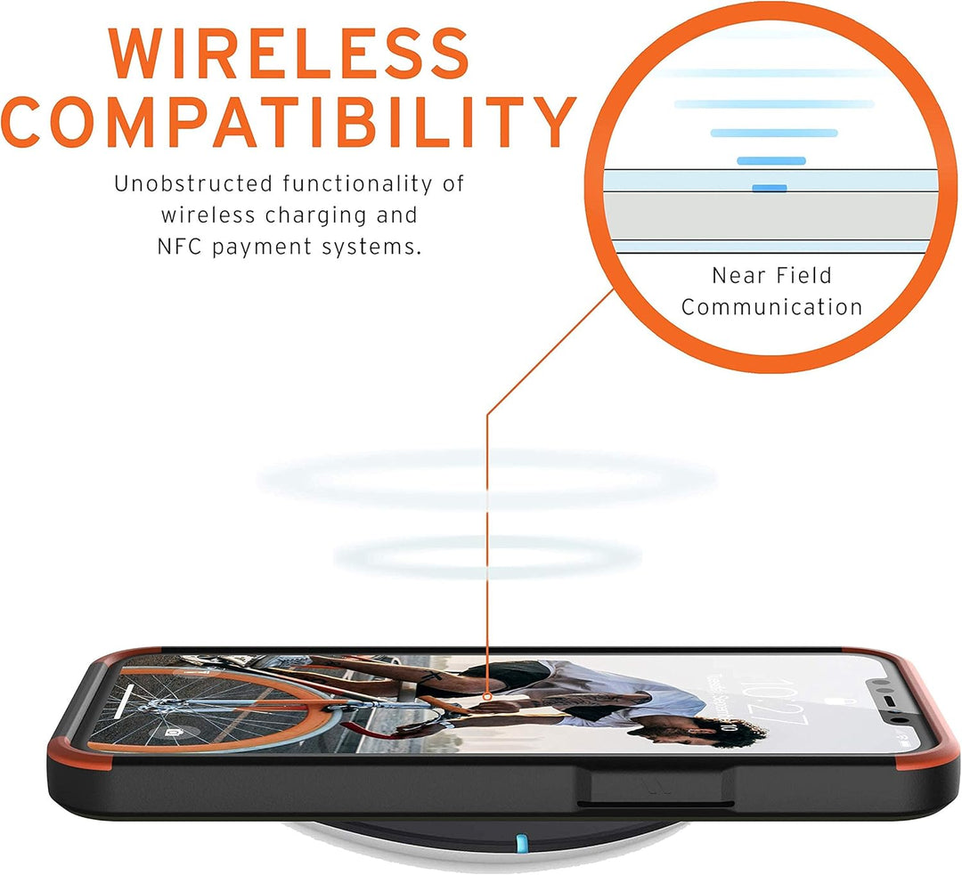 Urban Armor Gear Civilian Hülle Apple iPhone 12 Pro Max (6,7" Zoll) Schutzhülle (Wireless Charging k