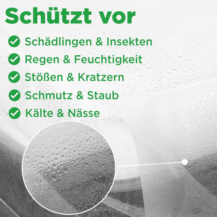 Matratzenhülle 160 x 200 cm für Umzug und Lagerung – Schutzhülle für Matratzen 160x200 – Matratzenhü
