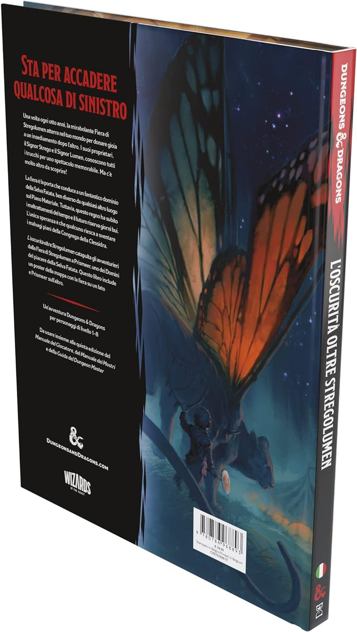 Wizards Of The Coast Dungeons & Dragons RPG Abenteuerbuch L'Oscurità Oltre Stregolumen *Italien*