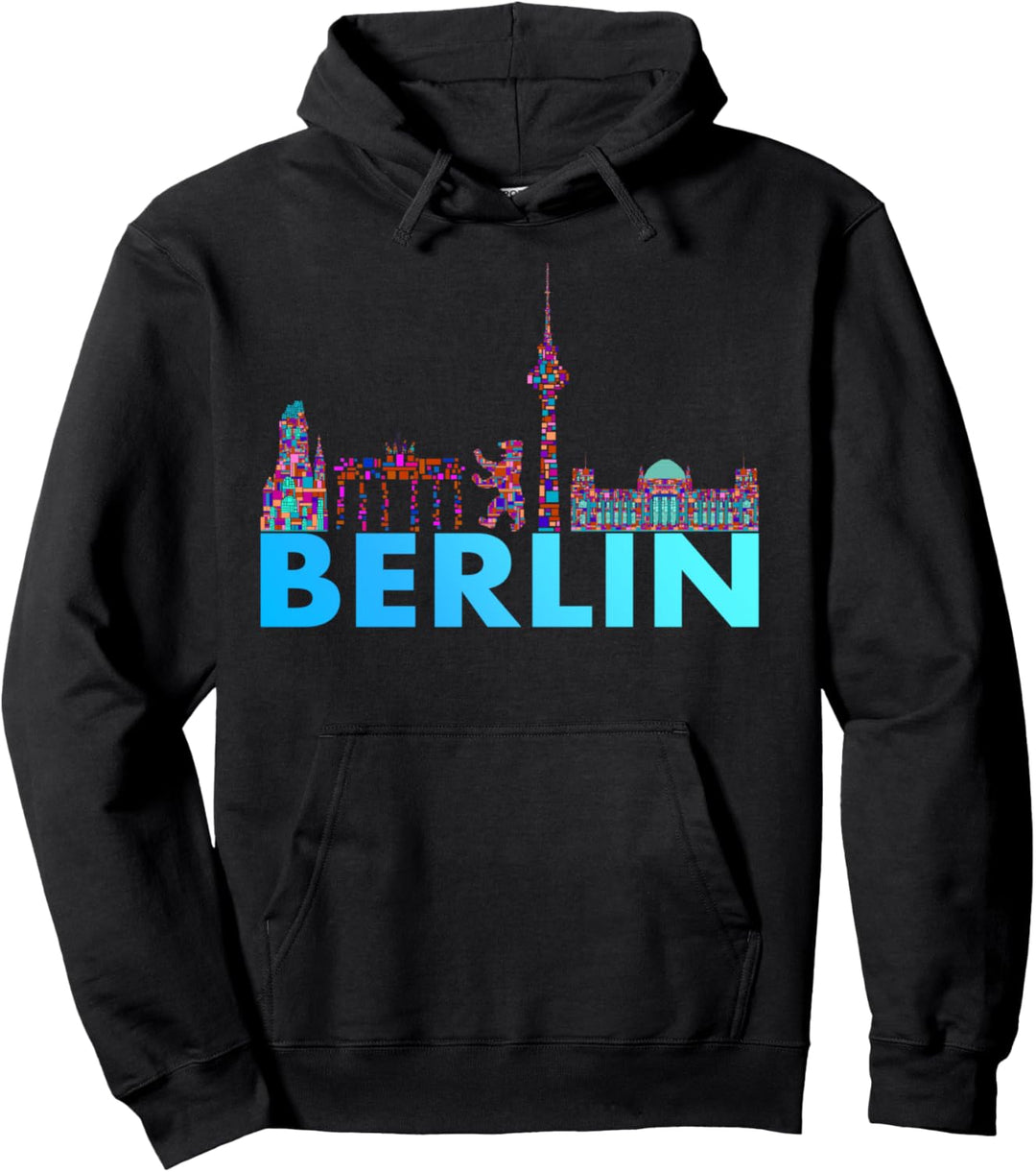 Berlin Design - Berliner Bär - I Love Berlin Pullover Hoodie