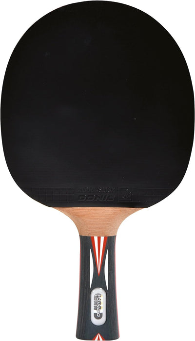 Donic-Schildkröt Tischtennisschläger Top Team 900, AVS & PLS-Griff, 2,0 mm Schwamm, Alpha Slick - IT