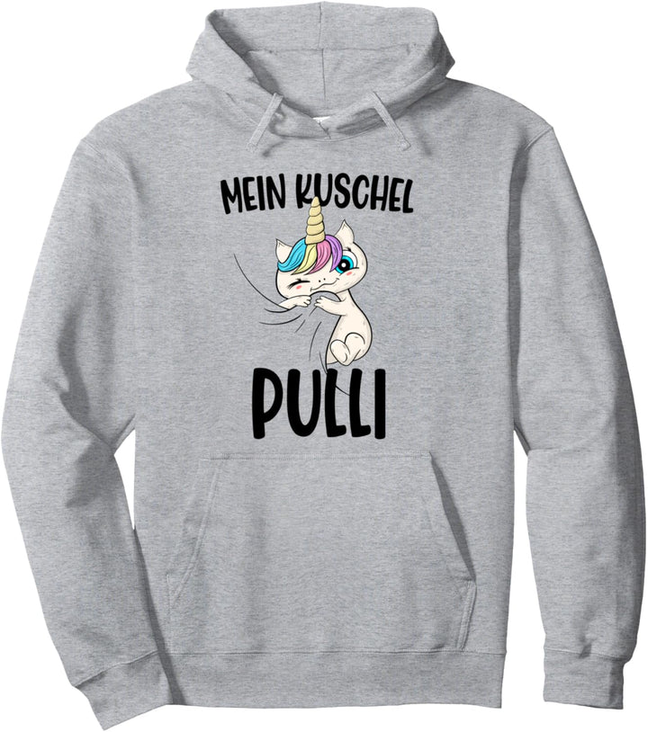Einhorn Mein Kuschel Pulli Pullover Hoodie