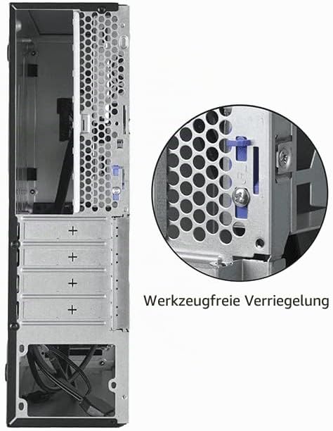 Chieftec PC Gehäuse Mini-ATX Uni BE-10B-300 300W