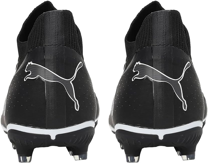 PUMA Herren Future Match Fg/Ag Fussballschuh, 40.5 EU Puma Black Puma White