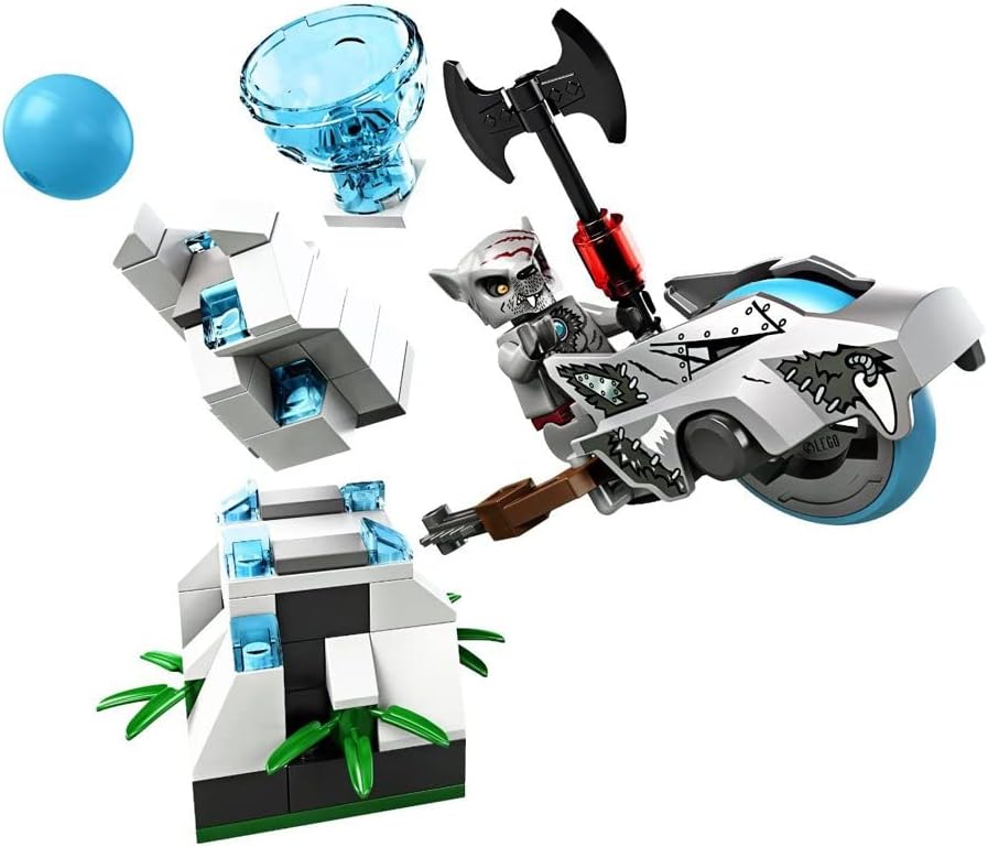 LEGO 70106 - Legends of Chima - Eisturm
