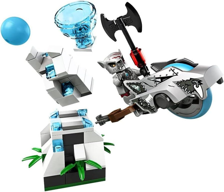 LEGO 70106 - Legends of Chima - Eisturm