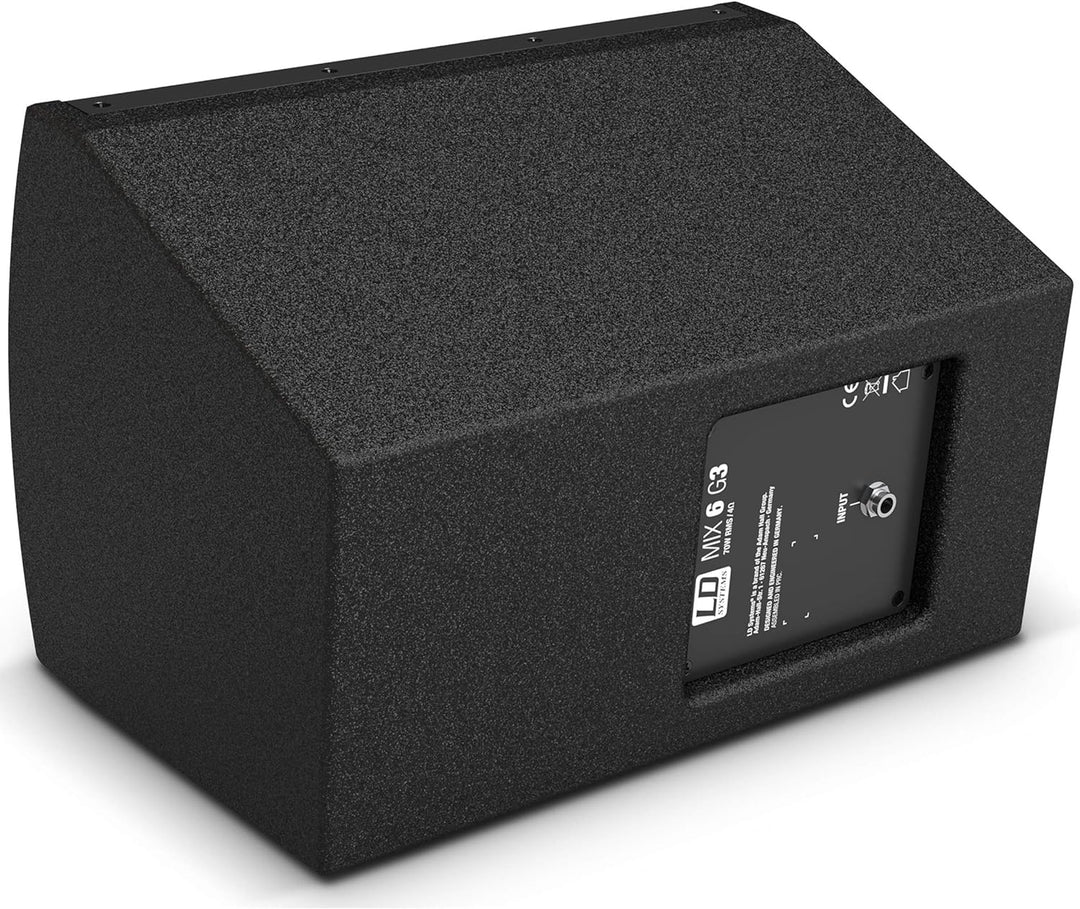 LD Systems MIX 6 2 G3 - Passiver 2-Weg Slave-Lautsprecher für LD Systems MIX 6 A G3