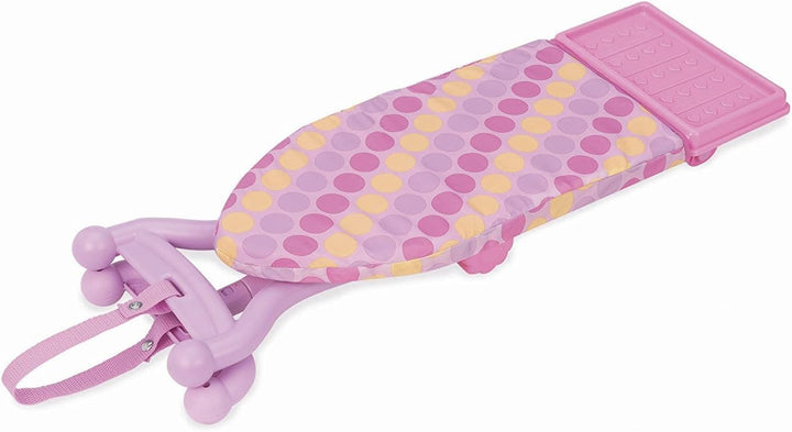 Battat - Bester gebügelter Bügeltisch - Hausputzset für Kinder - Spielzeugeisen - Zusammenklappbarer