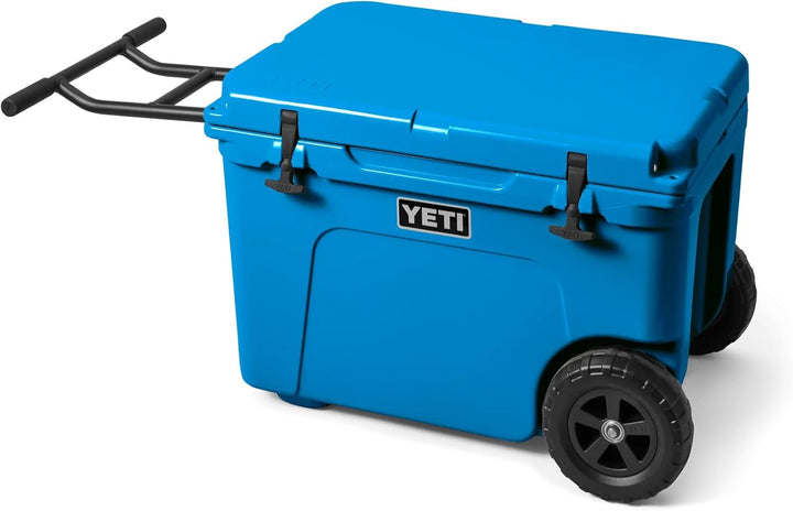 YETI Tundra Haul Tragbarer Rollkühler Big Wave Blue, Big Wave Blue