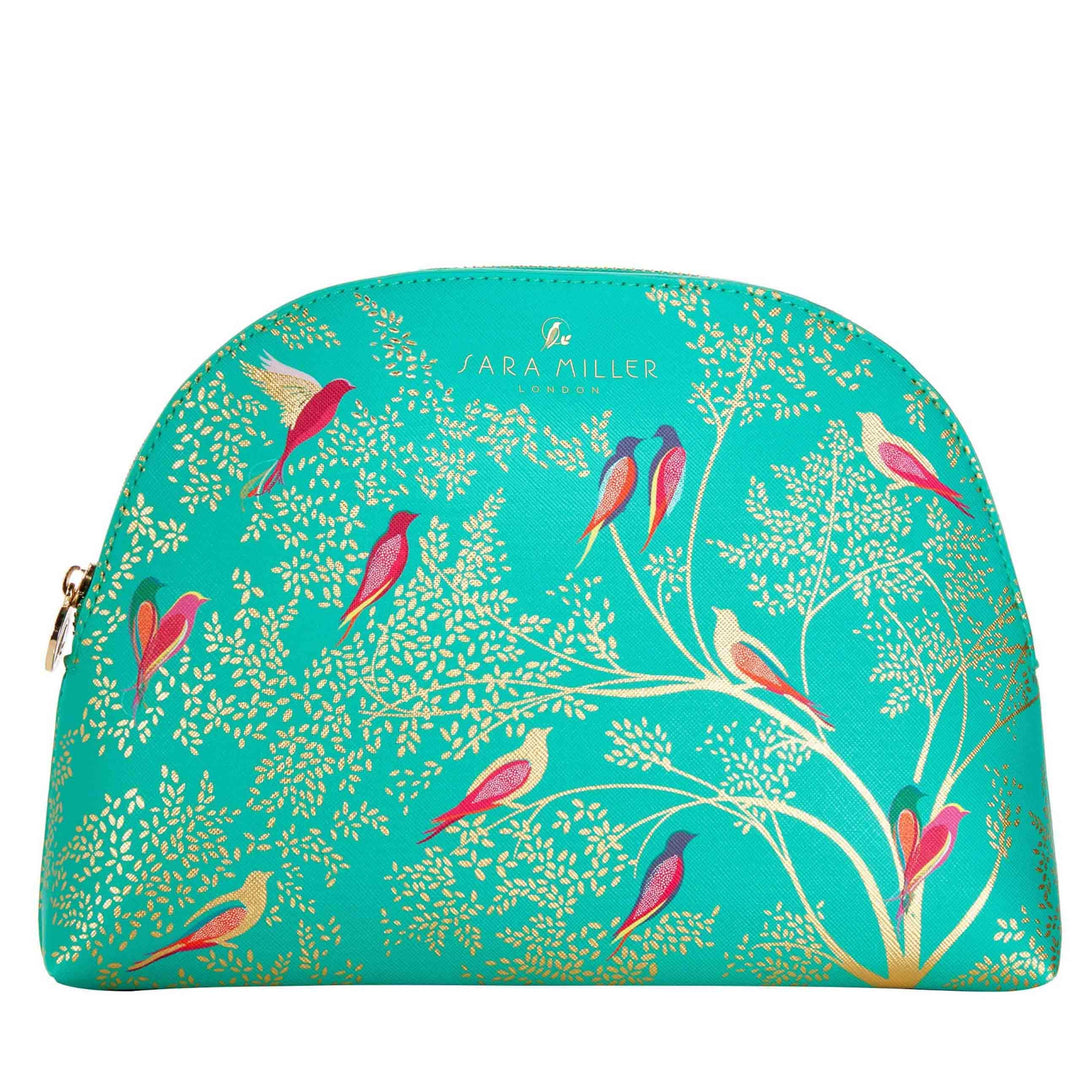 Sara Miller Schminktasche Grün L, Grün L