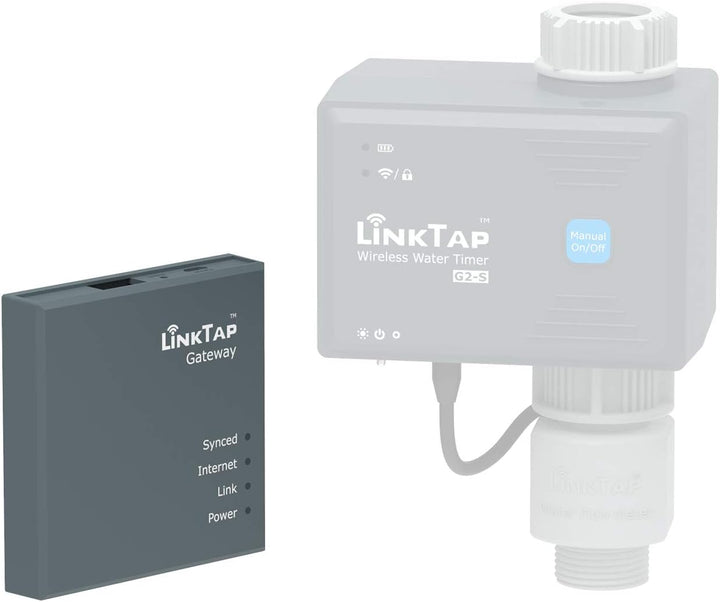 LinkTap Gateway - Wird mit einem Drahtlosen Wassertimer Verwendet