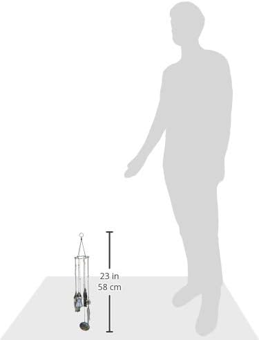 Spoontiques 11943 Metall-Windspiel Wizard of Oz, Wizard of Oz