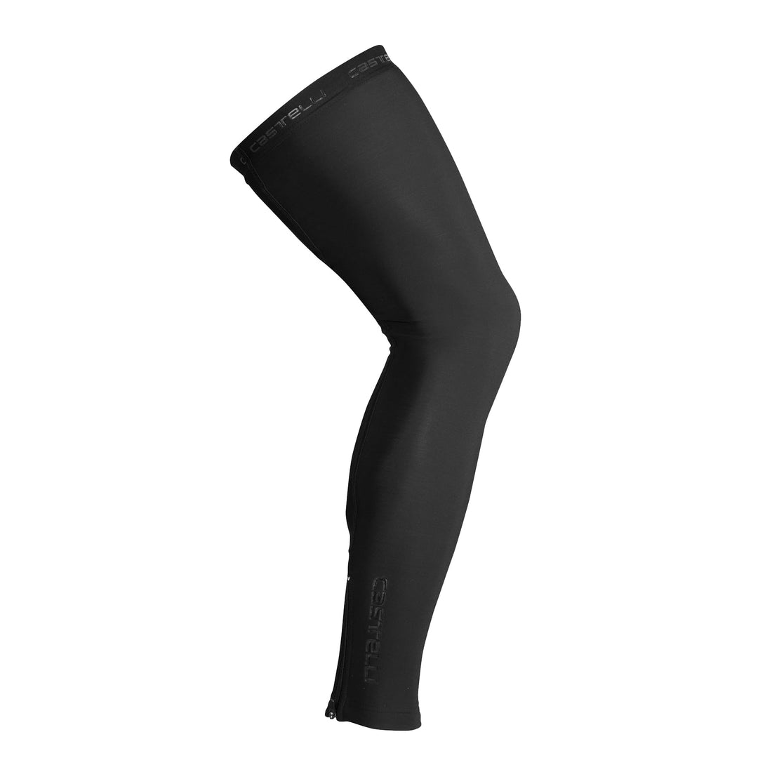 CASTELLI Herren Thermoflex 2 Legwarmer Leg warmers (1er Pack) XL Schwarz, XL Schwarz