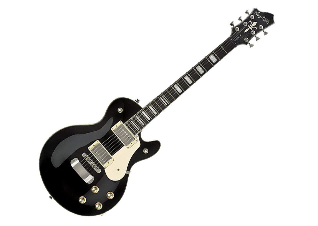 Gitarre hagstorm Swede – Schwarz