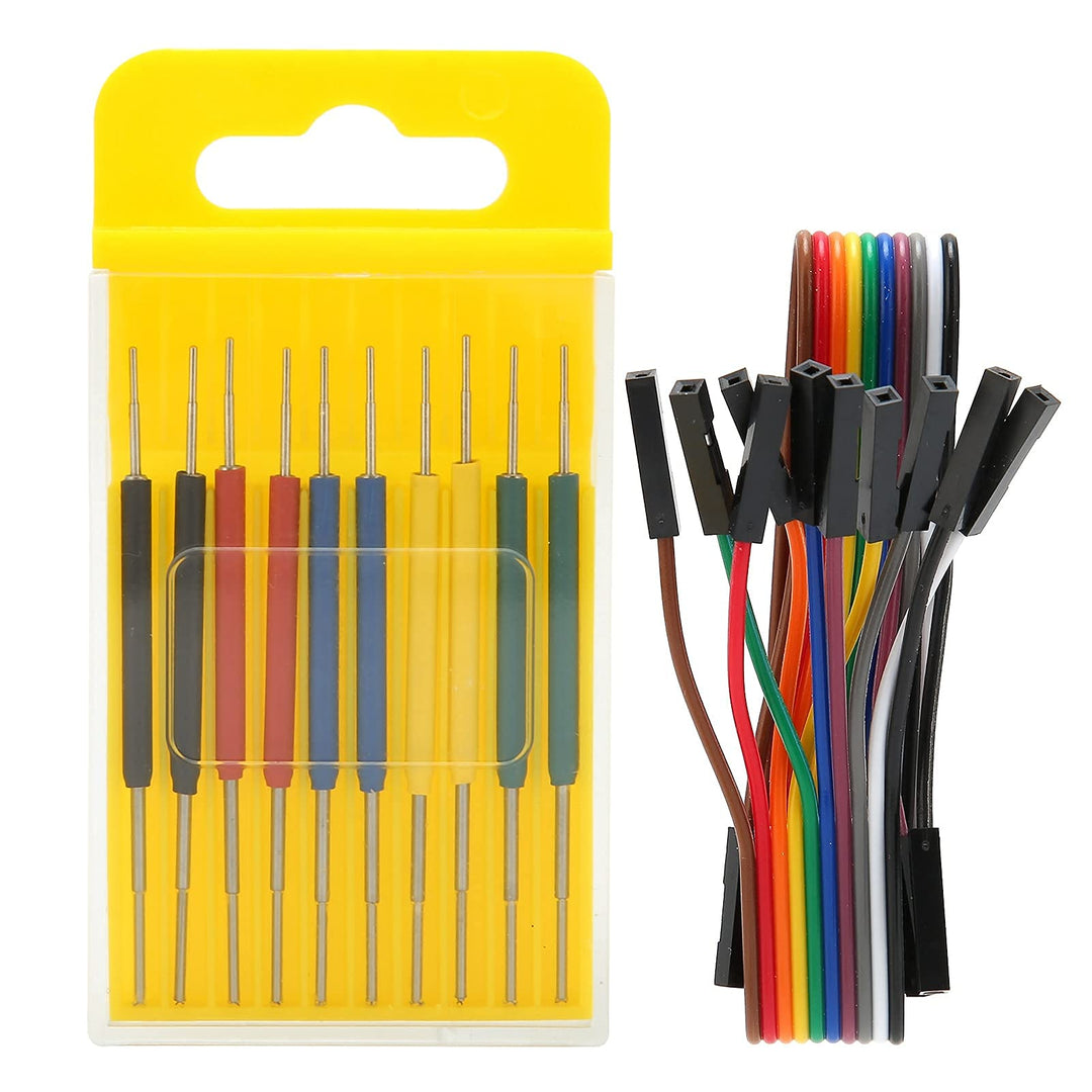 10 Stück Micro IC Haken Clip ABS IC Messleitungen Mini Clip Elektronische Komponente für Logikanalys