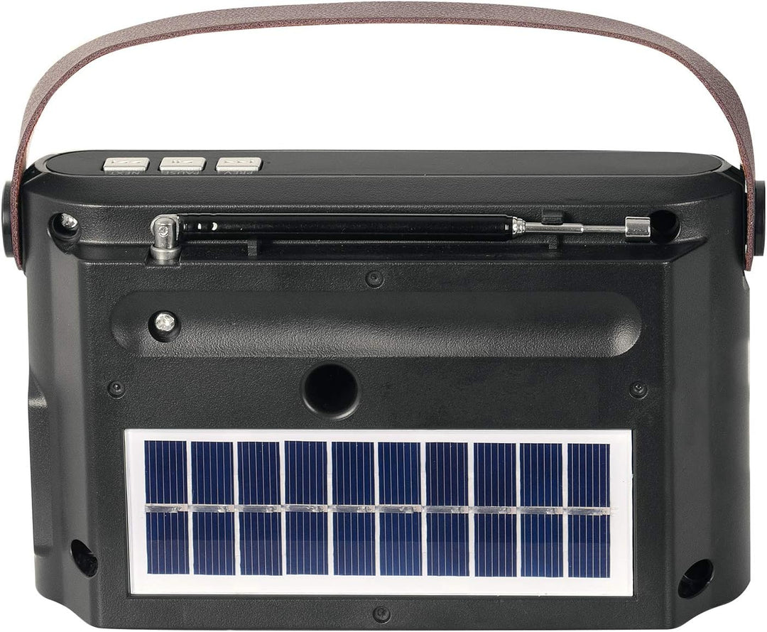 Trevi RA 7F25 BT-Radio, tragbar, Bluetooth, Schwarz