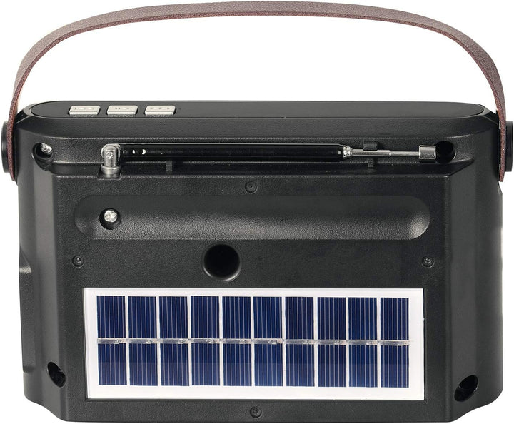 Trevi RA 7F25 BT-Radio, tragbar, Bluetooth, Schwarz