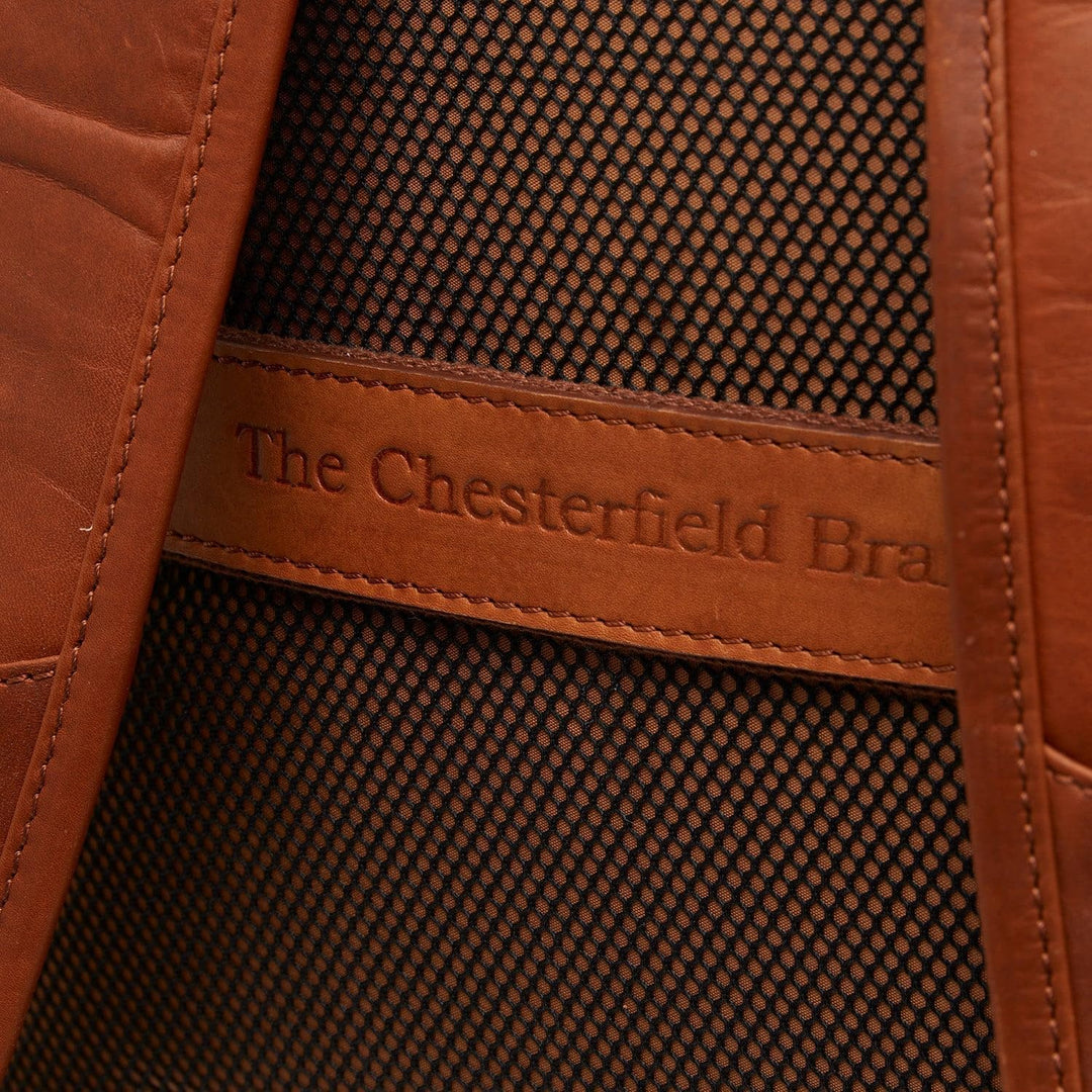 The Chesterfield Brand Savona - Rucksack 15" 40 cm Cognac, Cognac
