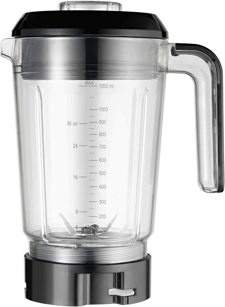 WMF Kult Pro Multifunktionsmixer Hochleistungsmixer, 30.000 U/min, Smoothie Maker, Standmixer, Ice-C