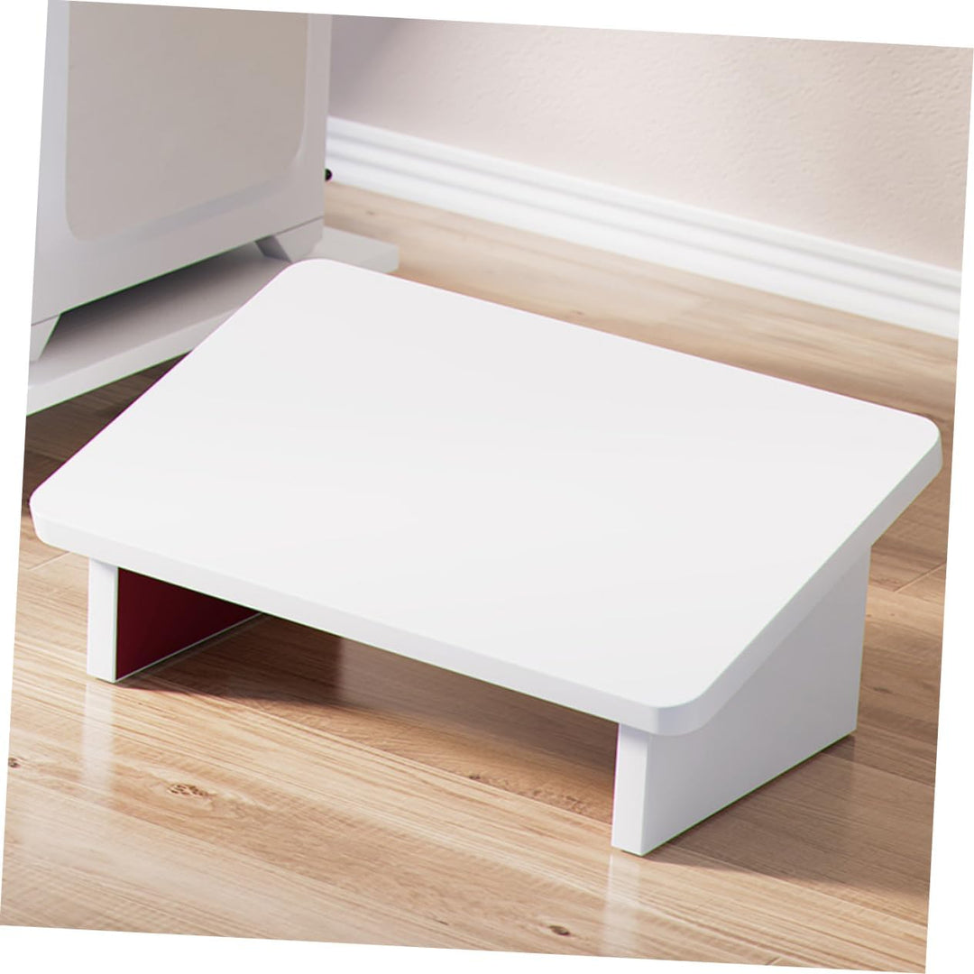 TEHAUX Fusshocker 30cm rutschfest Schräge Fussstütze für Büro Homeoffice Ergonomische Sitzgelegenhei