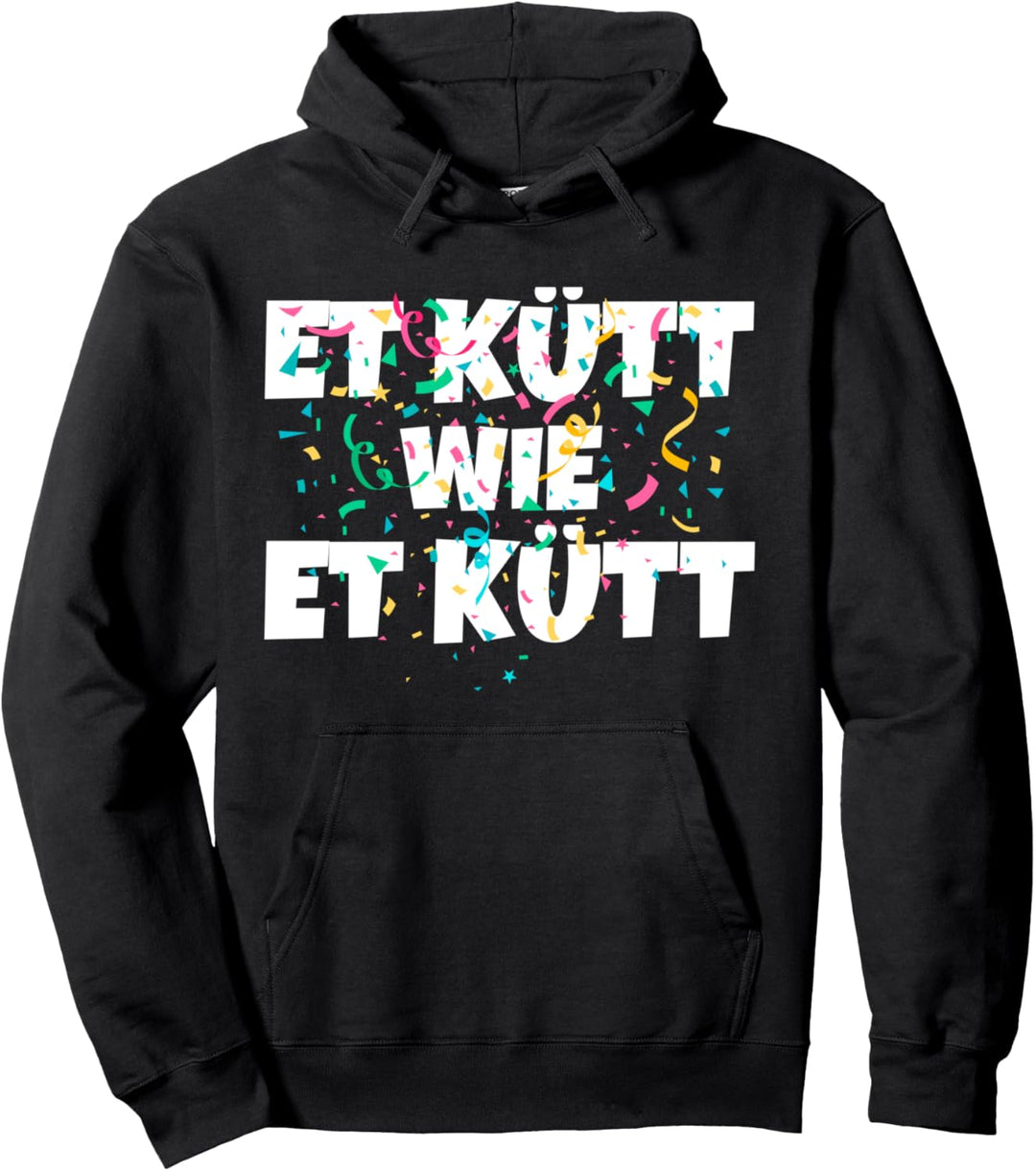 Et Kütt Wie Et Kütt Lustiger Kostümersatz Pullover Hoodie