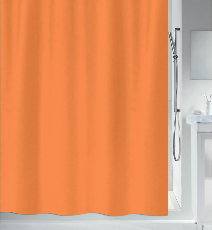 Spirella Anti-Schimmel Duschvorhang - Anti-Bakteriell, waschbar, wasserdicht - Polyester, „Primo “ 2