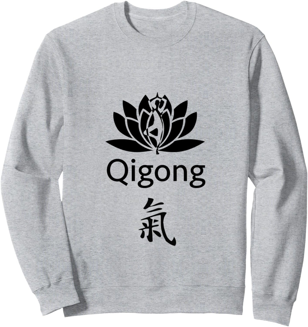 Qi Gong (Chi Kung) Kalligraphie Lehrer & Praktiker Sweatshirt