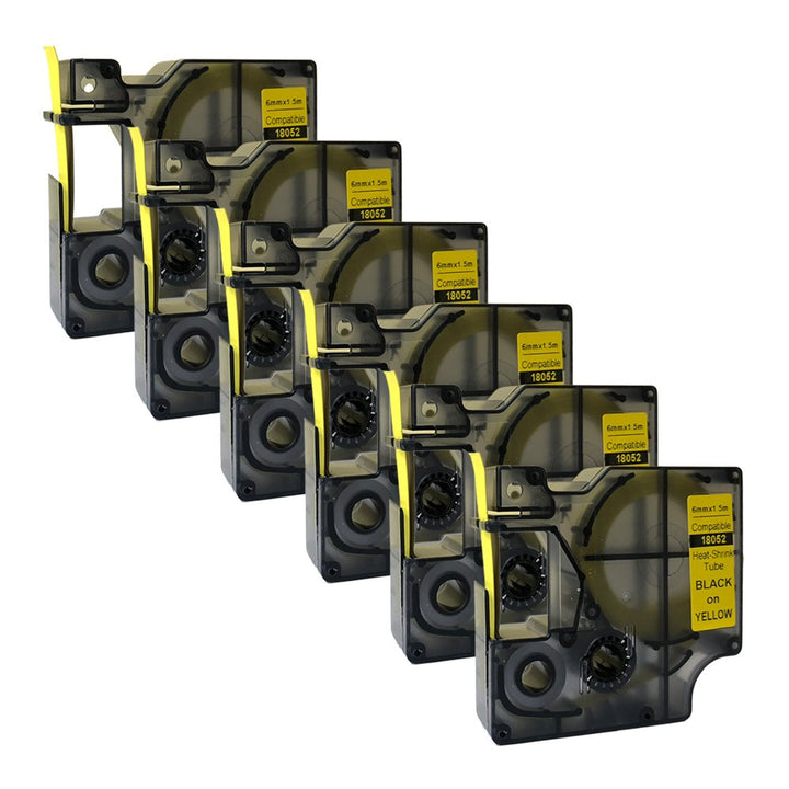 NEOUZA 18052 S0718270 Kompatibel für DYMO Rhino IND Pro Industrial Schrumpfschlauch-Kabeletiketten E