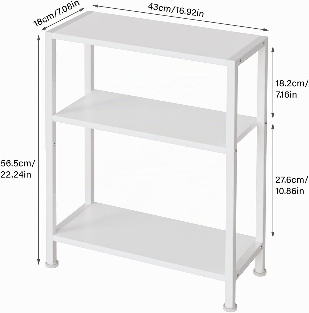 Beistelltisch, 2er Set, KleinerBeistelltisch, Sofa-Beistelltisch für schmale Räume, SchlankerBeistel