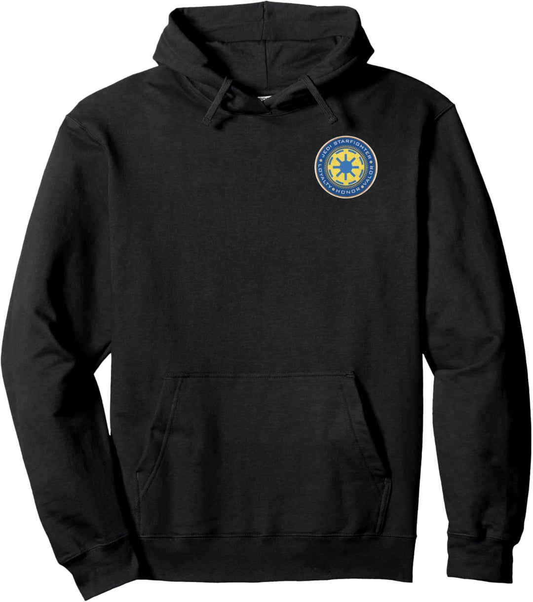 Star Wars Jedi Starfighter Pocket Pullover Hoodie