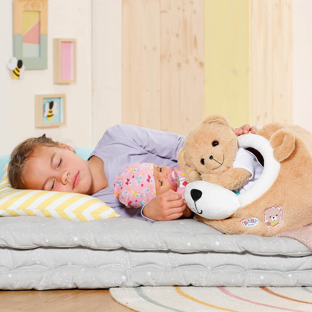 BABY born Bärenhöhle aus weichem Plüsch in Bärenform geeignet für BABY born Bär, 834459 Zapf Creatio