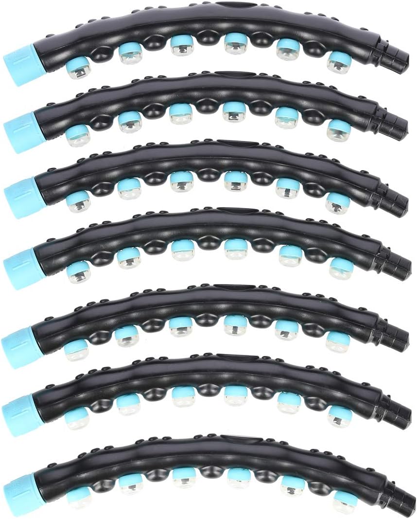 Hula Hop HMS HHP006 98cm Massaging Black and Blue