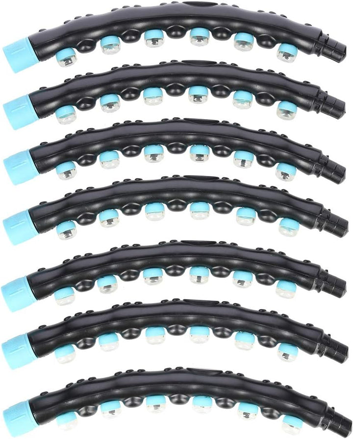 Hula Hop HMS HHP006 98cm Massaging Black and Blue