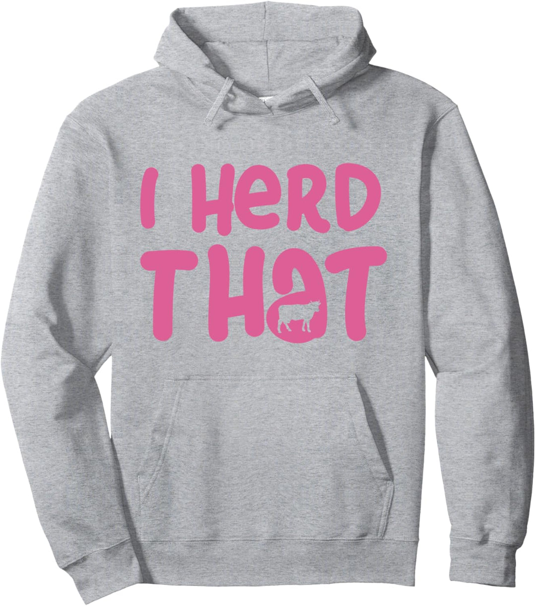 Bauernhof Tierherde, die Landwirtschaft Ironie Bauer Pullover Hoodie