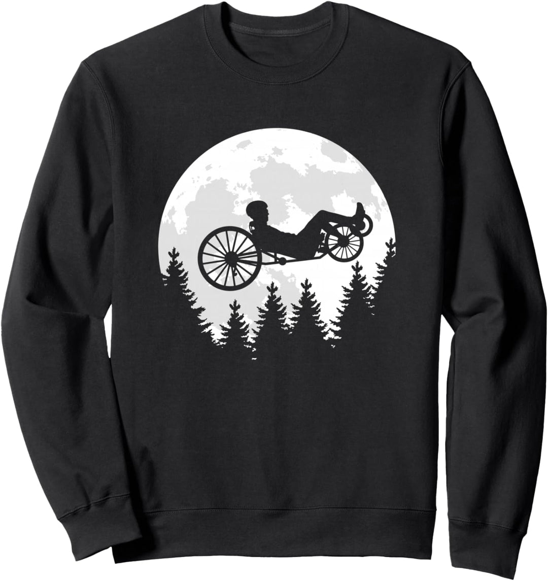 Mond Liegerad Recumbent Bike Sweatshirt