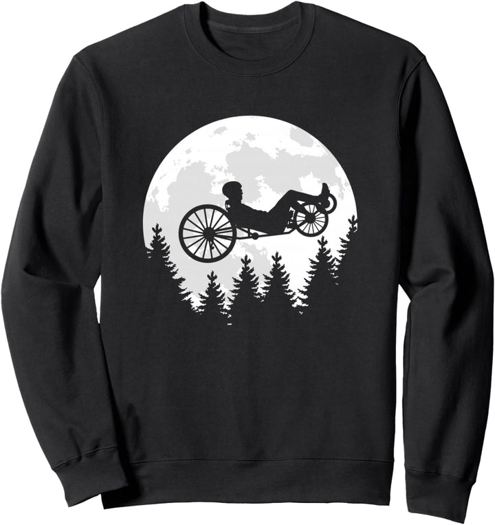 Mond Liegerad Recumbent Bike Sweatshirt