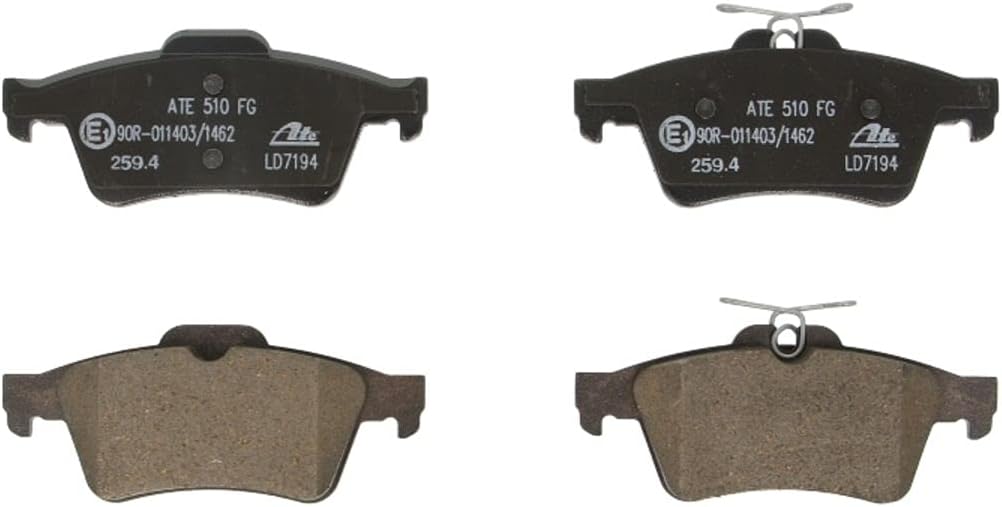 ATE 13.0470-7194.2 Bremsbelagsatz, Scheibenbremse