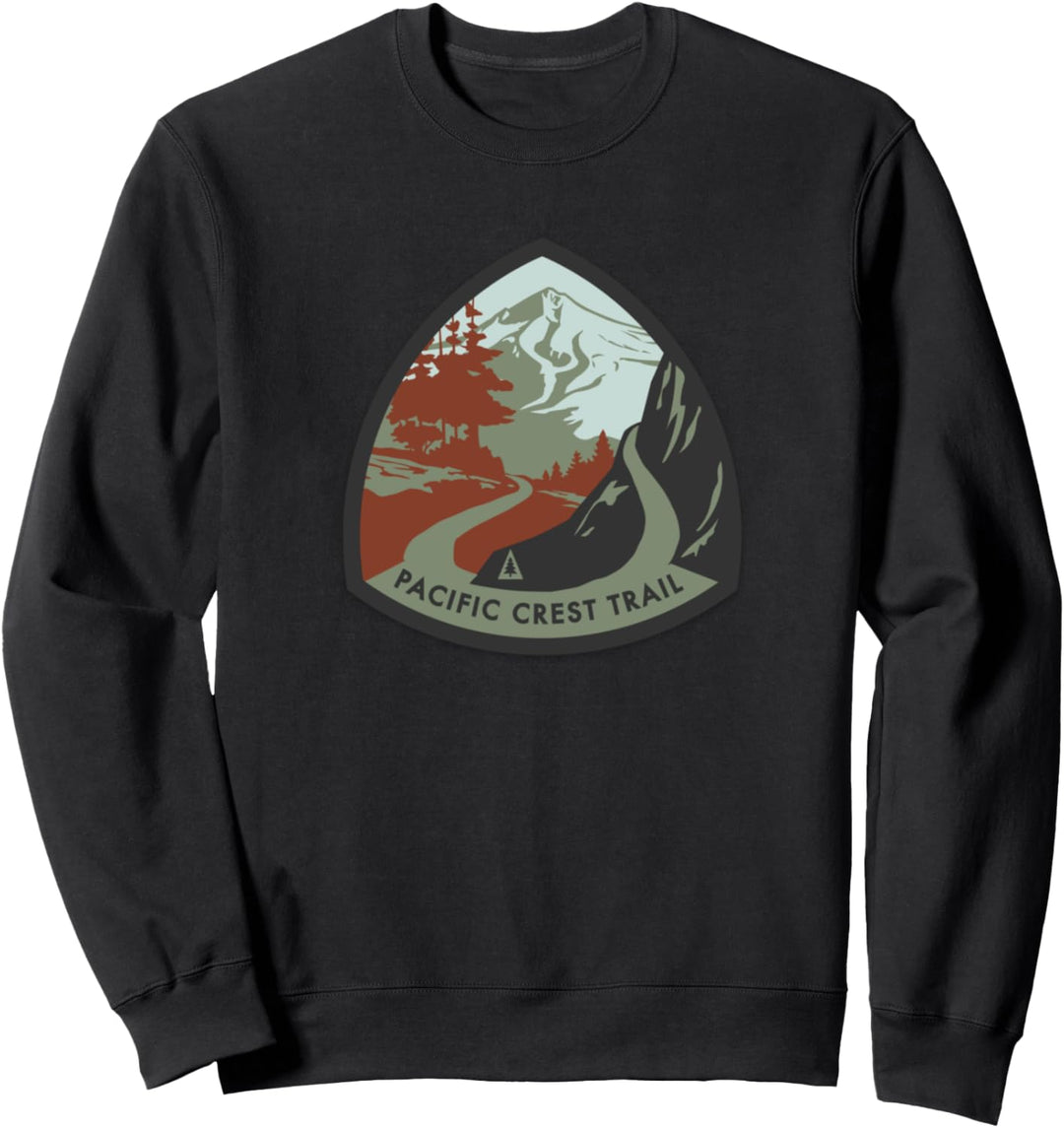 PCT Stylized Logo - Pacific Crest Trail Sweatshirt